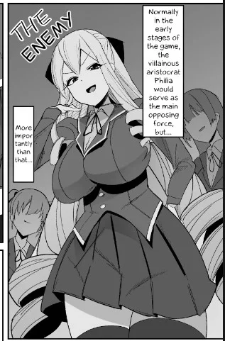 I was reincarnated as a villainess in an otome Game who was a futanari in her backstory