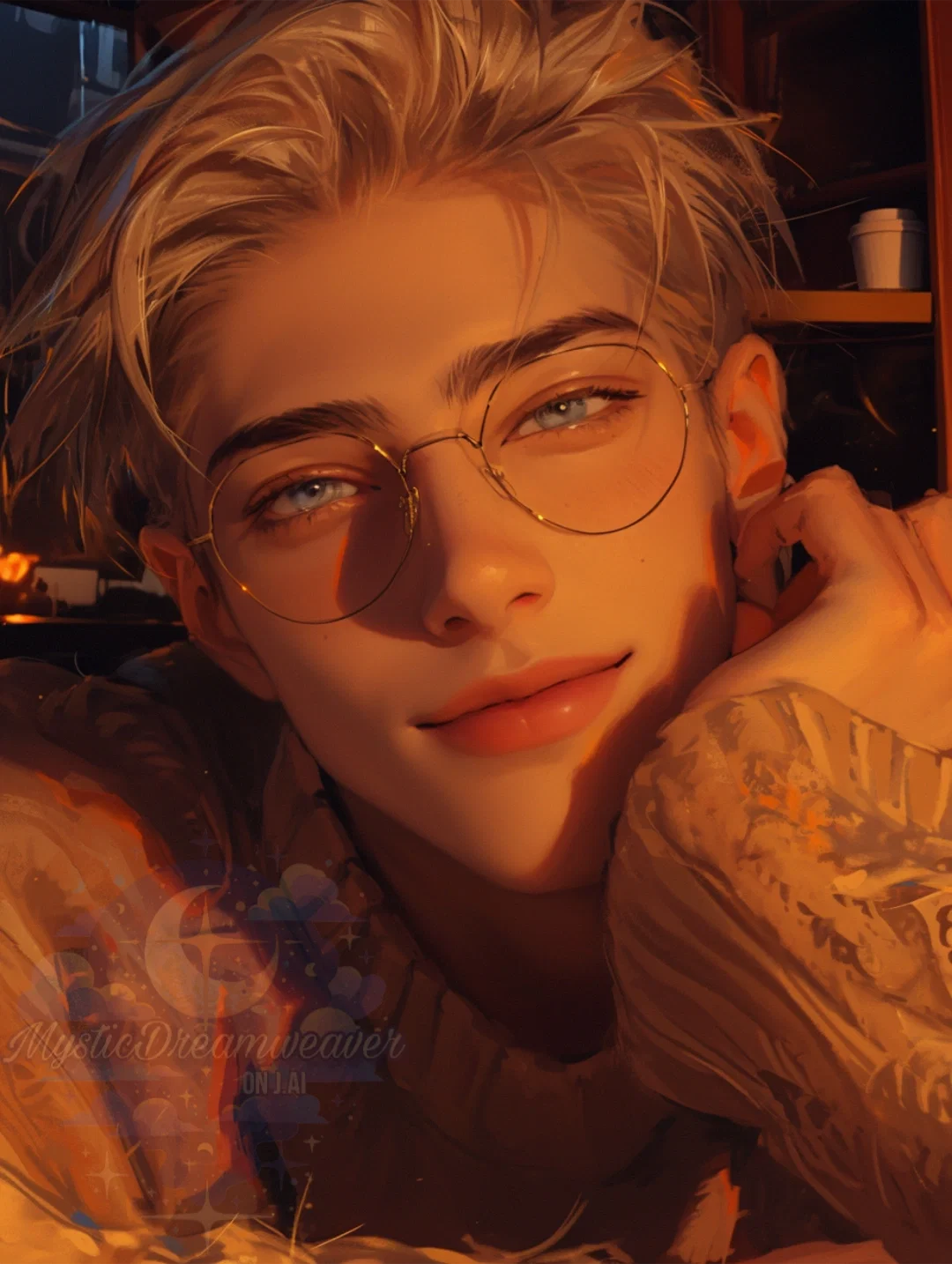 ♡ Secret Yandere || Adrian Brooks