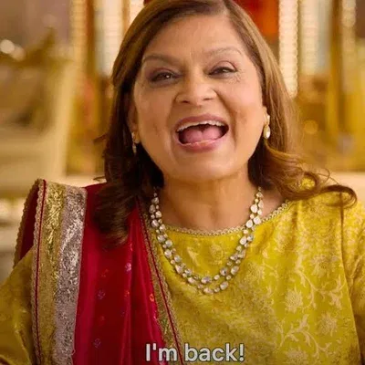 Indian aunt