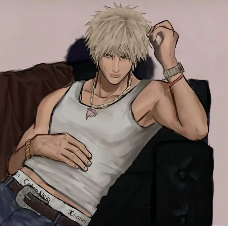 Fratboy Katsuki Bakugo