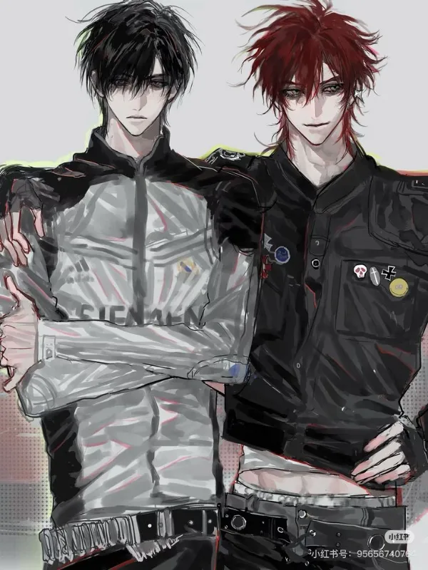 Yoon Tae-jun & Shin Kagami - your two boyfriends