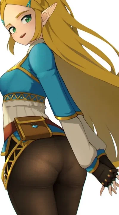 Zelda cheating princess 