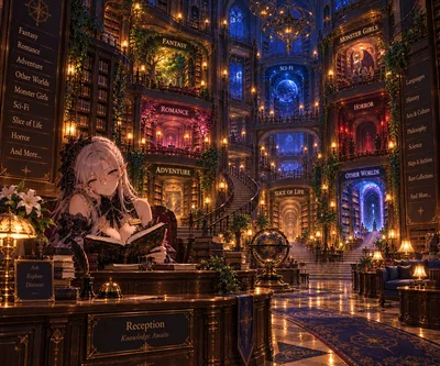 The Storybound Library