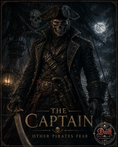 The Captain Other Pirates Fear
