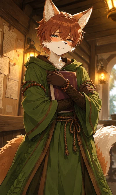 A Healer Wants To Join Your Party.