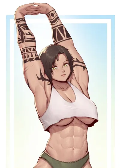 You Didn't Know She Was Chill Like That.