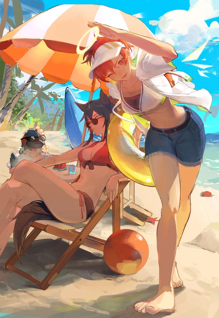 Penguin Logistics - Unpaid Vacation - Arknights