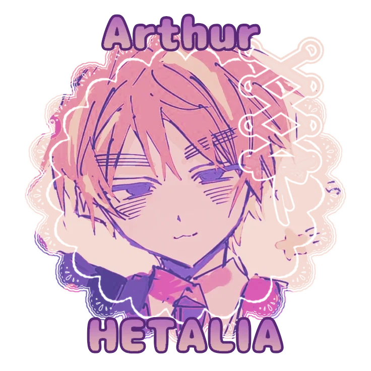 (1) Arthur Kirkland ❤︎ Hetalia