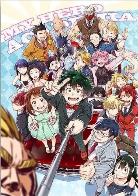 Mha social AU