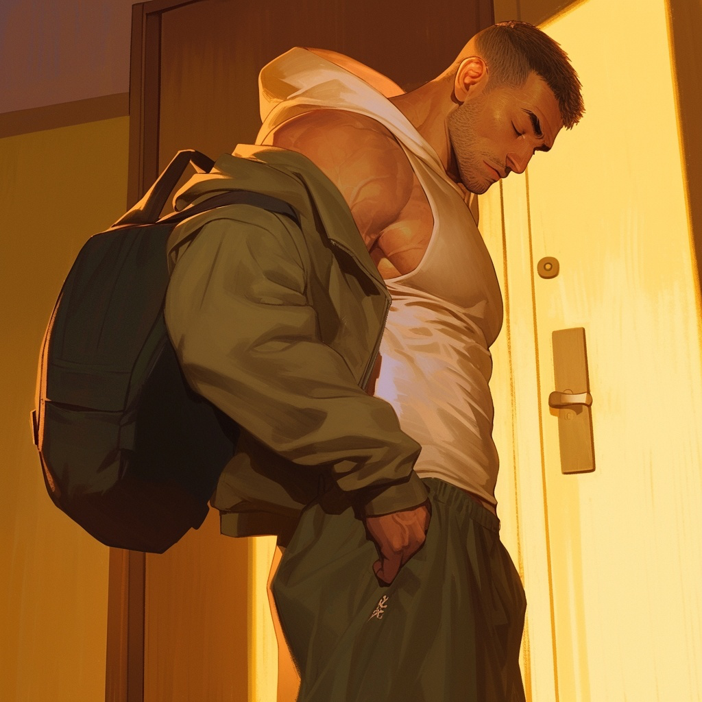 kidnapped trip with a hunk