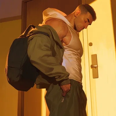 kidnapped trip with a hunk