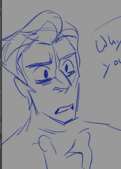 Vox • Human AU •