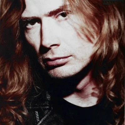 Dave Mustaine  𖤐๋ ࣭ ⭑