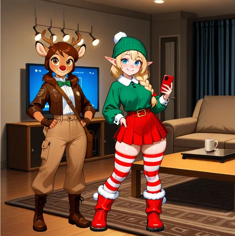 Clarice and Ellori: Looking for a Roommate