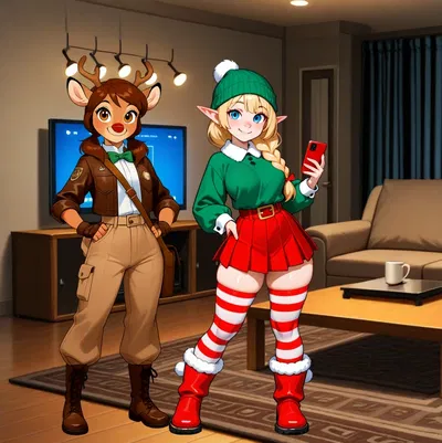 Clarice and Ellori: Looking for a Roommate