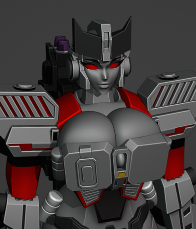 Mega Empress / Fluff Bot