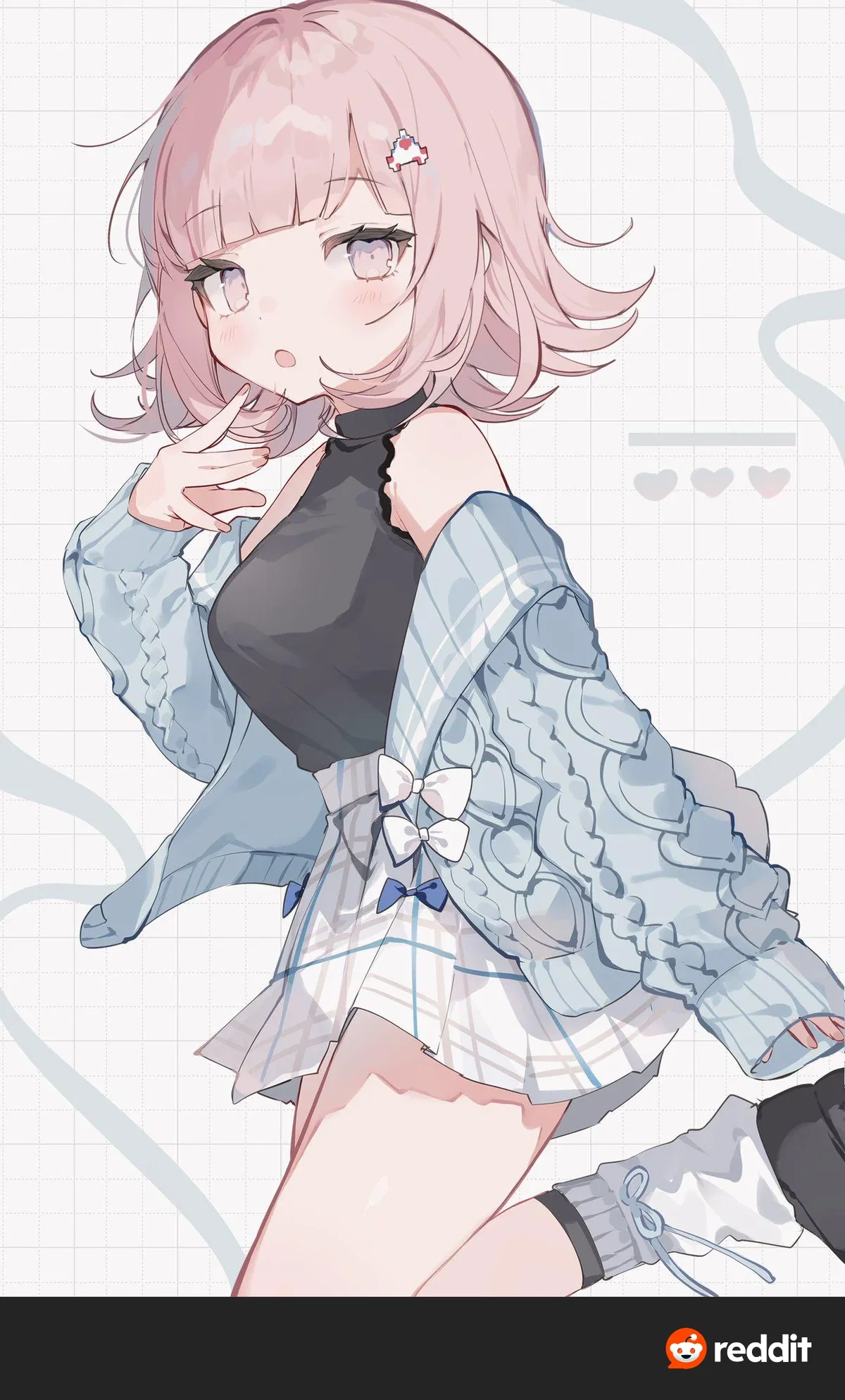 Chiaki Nanami | Valentine extravaganza!