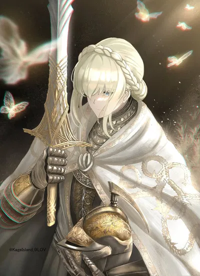 The Light Faded to Rest | Elira Vaelwyn