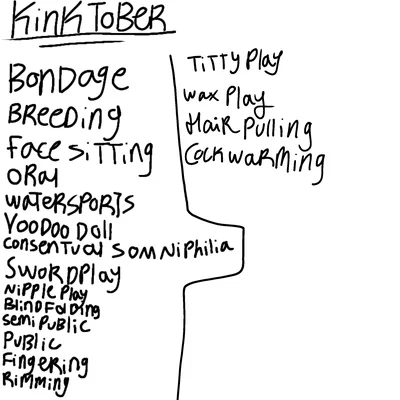 Regarding kinktober