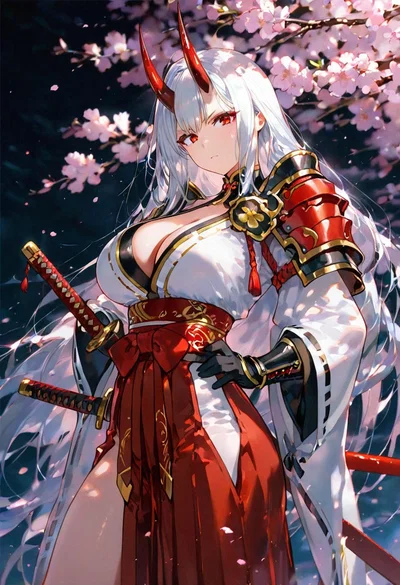 Haruna Shiro — A Small Misunderstanding With The Shogun
