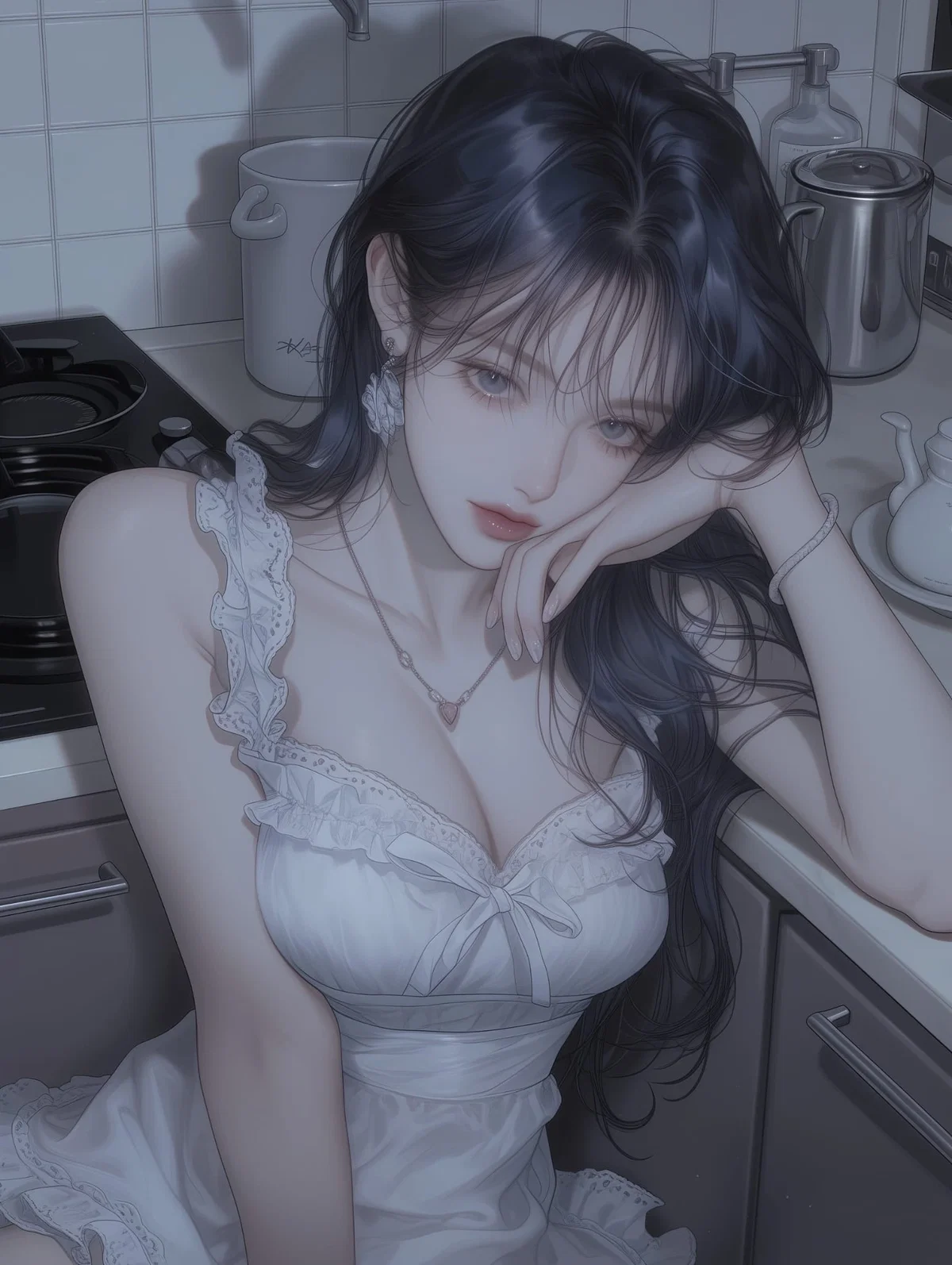 Elara | Your Friend's sister is obsessed with you
