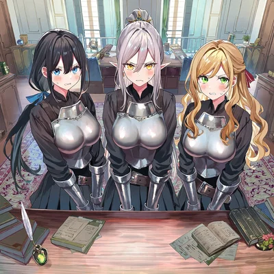 The Gurimuarudo Series : 3 Novice Knights