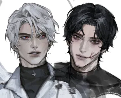 Ian Karrow e Cain Virel