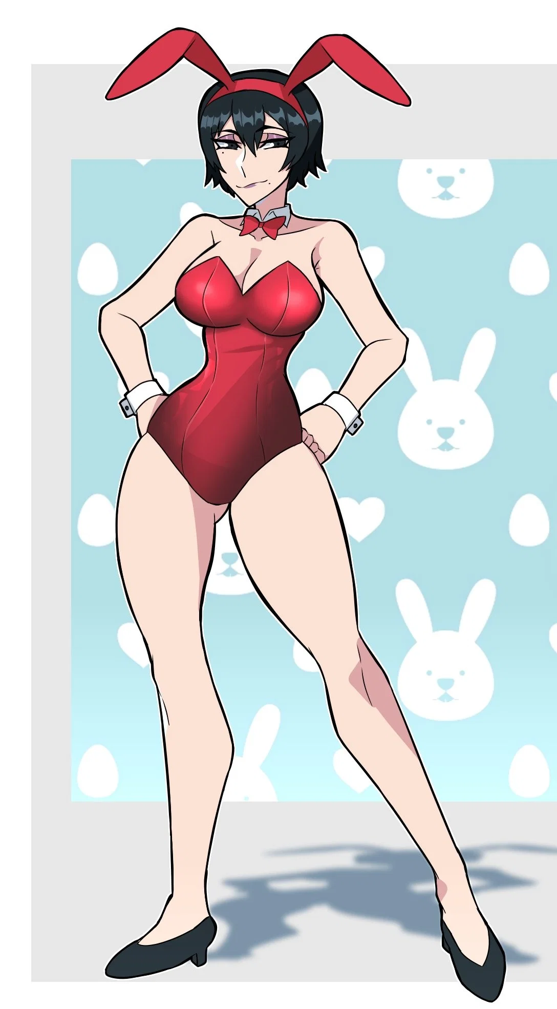 Swapped Into a Bunny Girl’s Seductive Curves! 