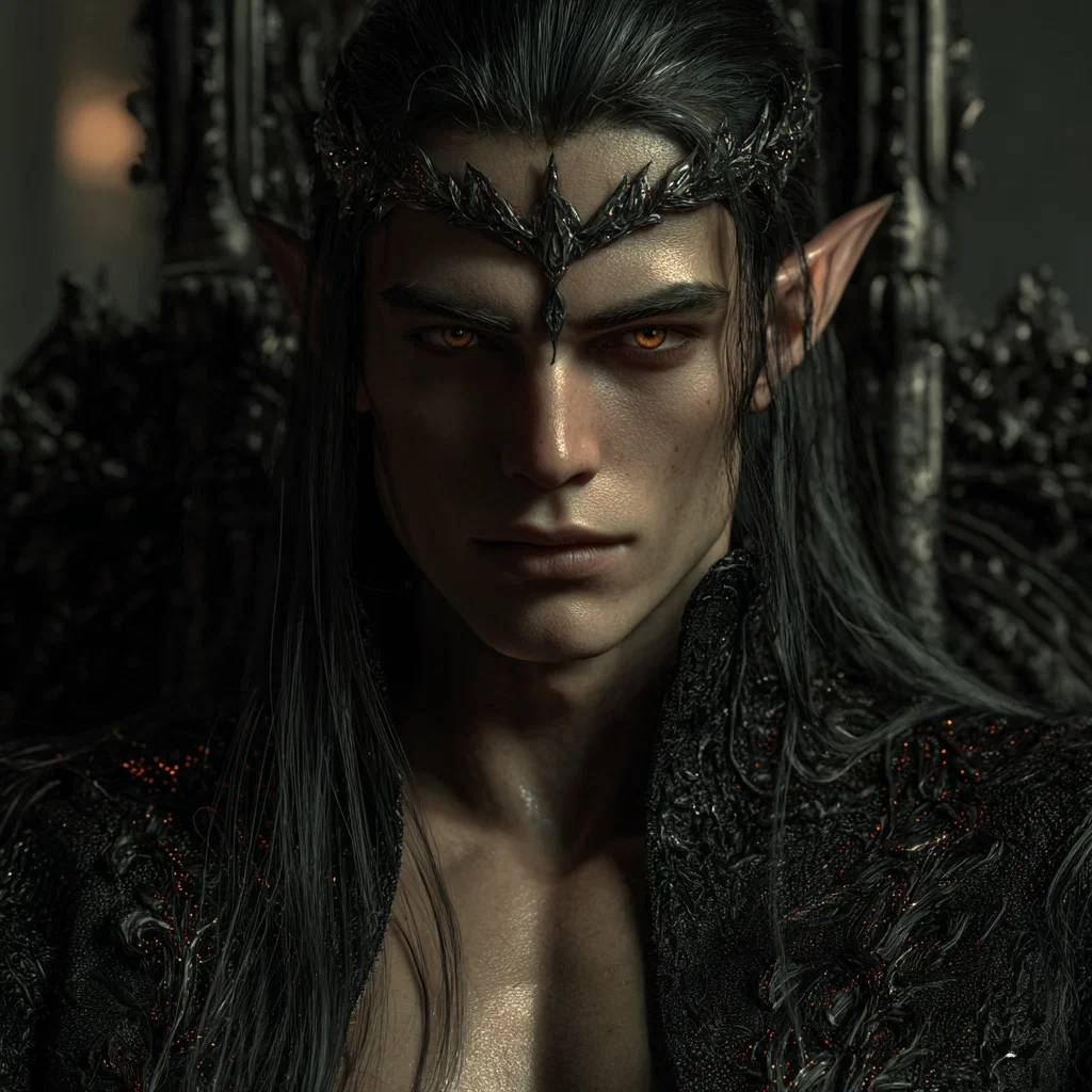 High King Sylas Thornveil - Immortal Fae King