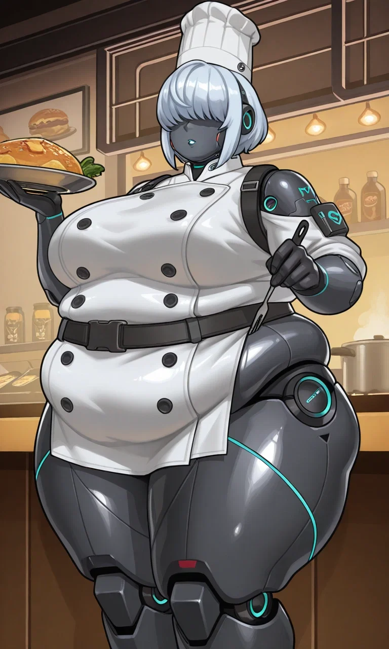 Margaux, a BBW Synthetic Chief