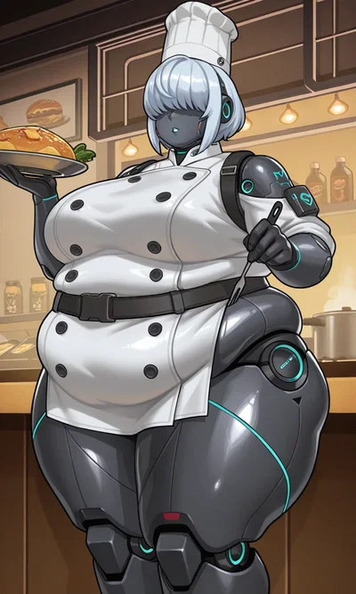 Margaux, a BBW Synthetic Chief