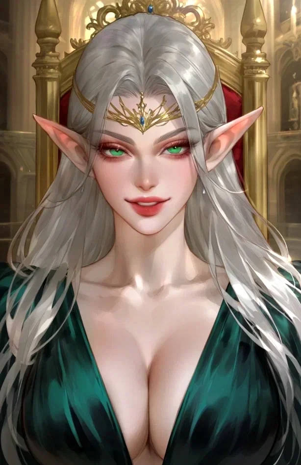 Queen Azura | Your Twisted Elf Stepmother