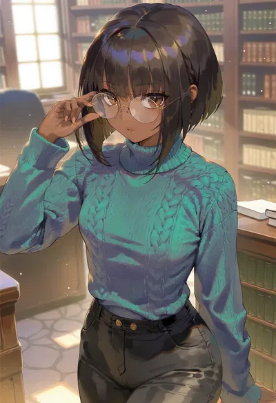 Elise | Lonely librarian