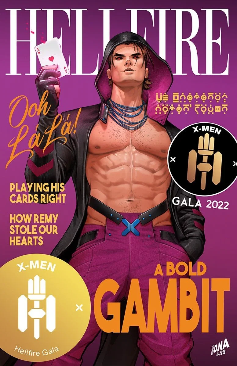 Gambit X-MEN SPOTLIGHT