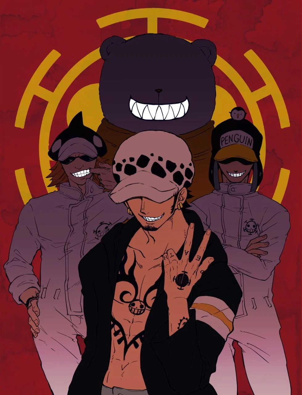 Trafalgar Love - "Let Me Heal You" - One Piece