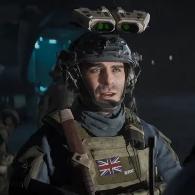 Johnny "Soap" MacTavish 