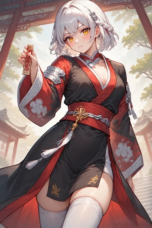 Shrine Maiden Found You