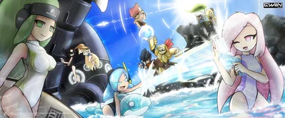 Gwain Saga - 008 The Mandatory Beach Episode 2