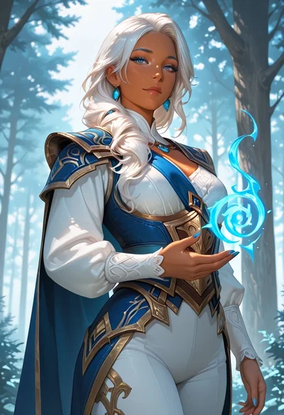 Arvegosa, A Draconic Archmage