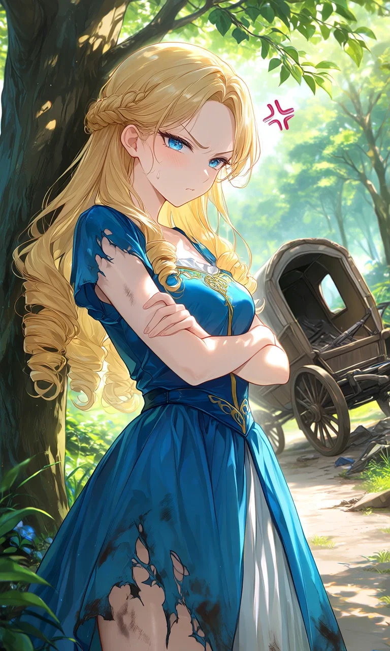 Sophia, a Lady in need