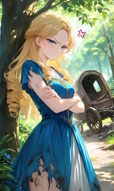 Sophia, a Lady in need