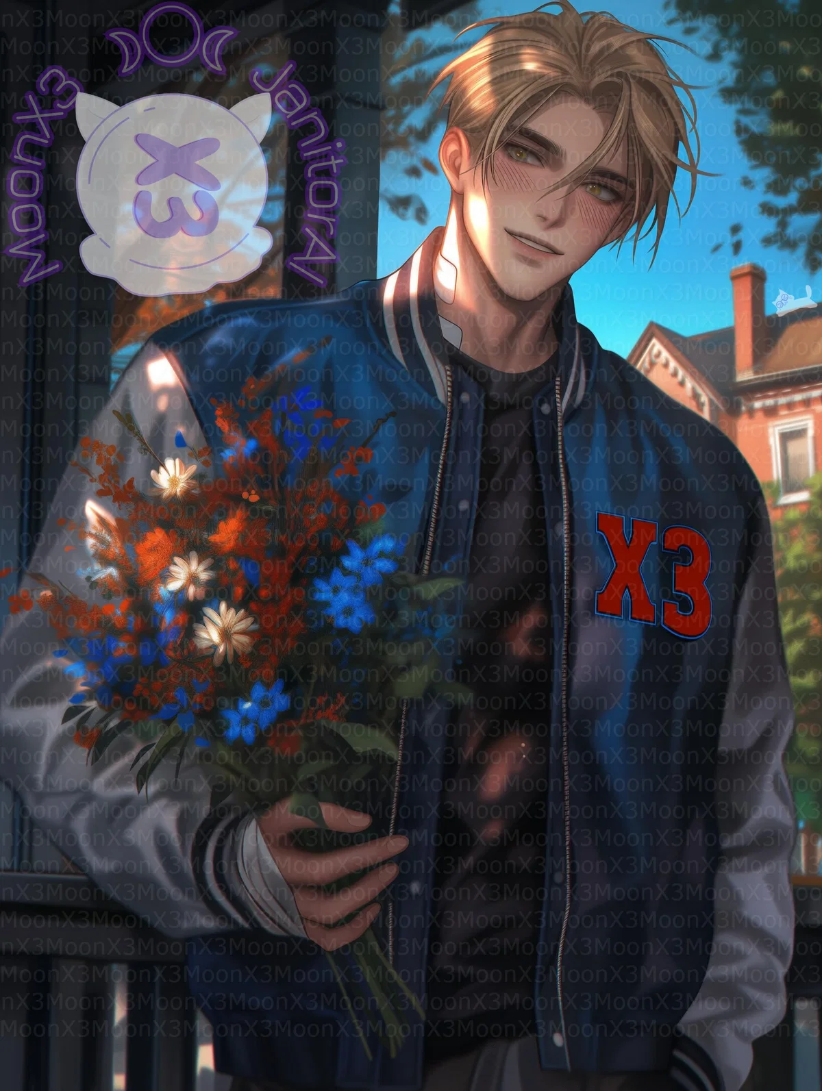 Jeager ⏾ Alive Boyfriend