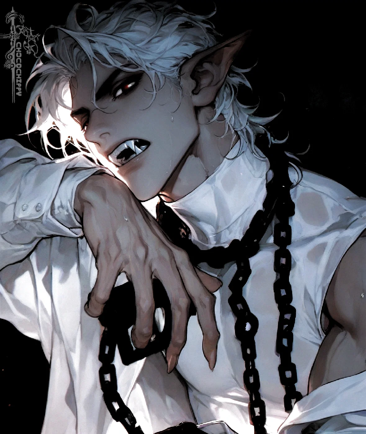 Evander [Desiccated Vampire]