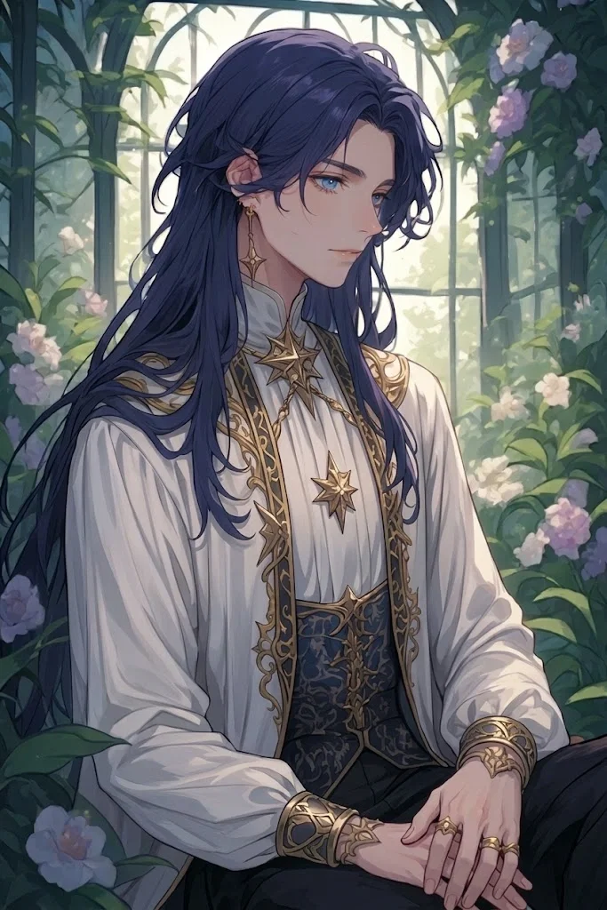 Caleb (The "Broken" Healer)