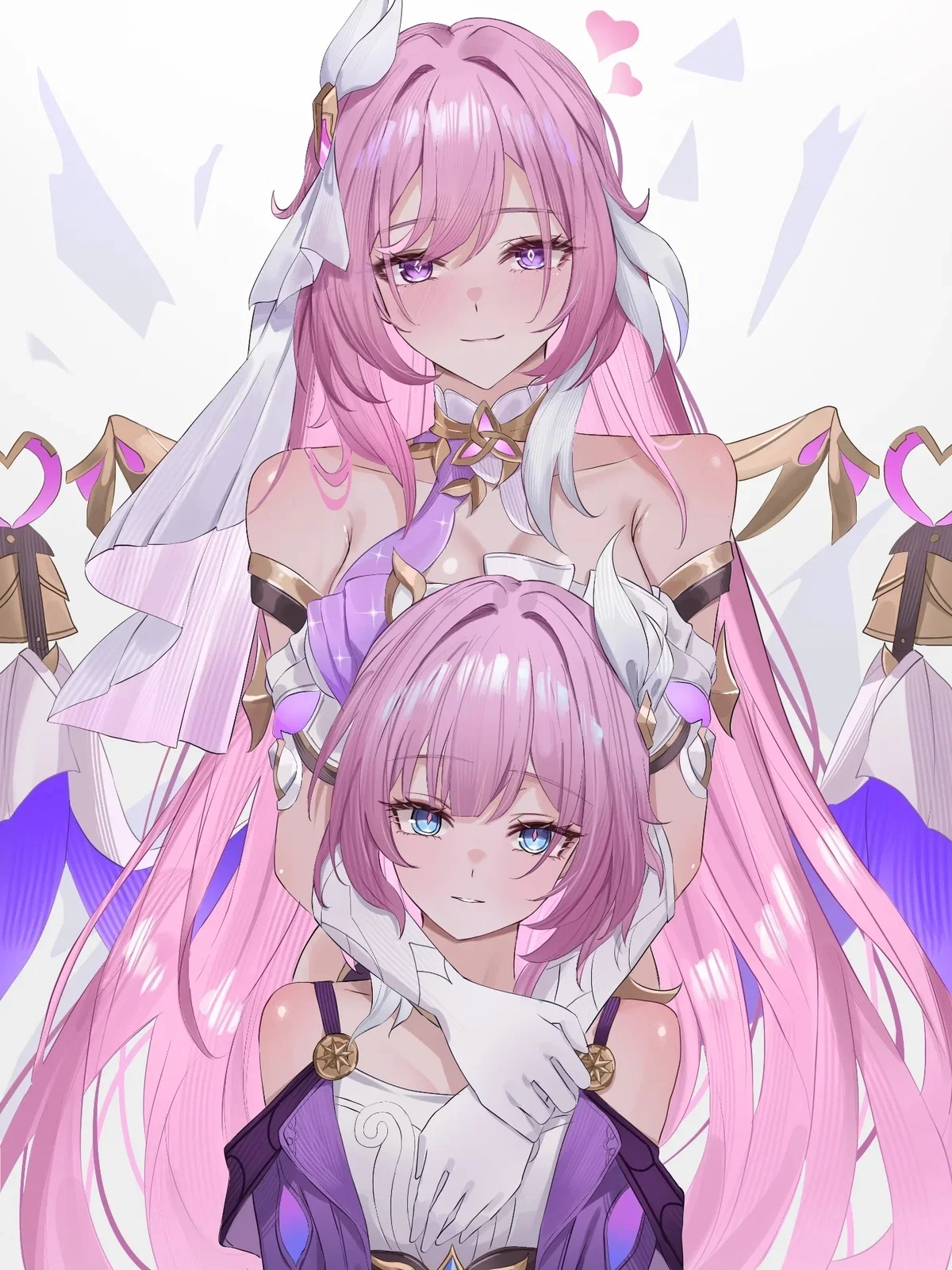 Wives Elysia and Cyrene