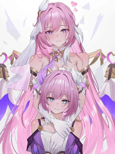 Wives Elysia and Cyrene