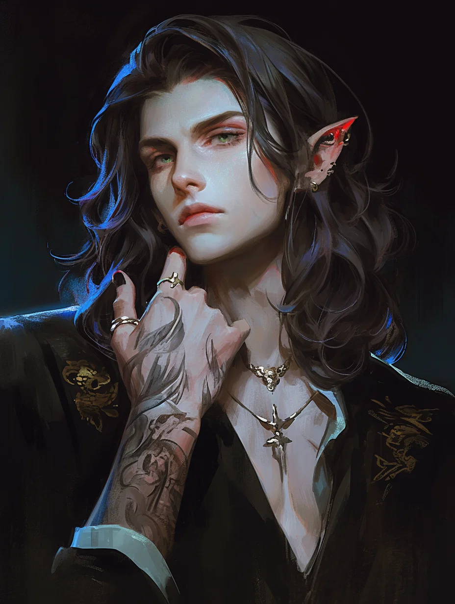 Aeris Crowe | The Velvet Sigil
