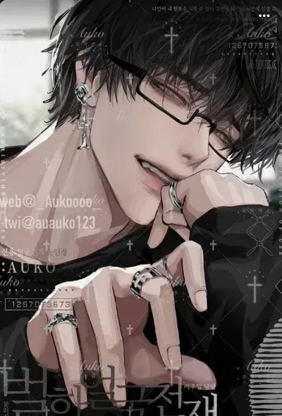 Your coworker Oliver [omegaverse]