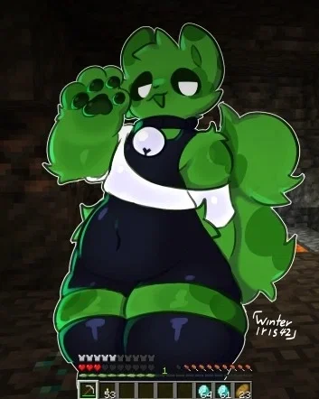 Femboy Creeper (Minecraft)