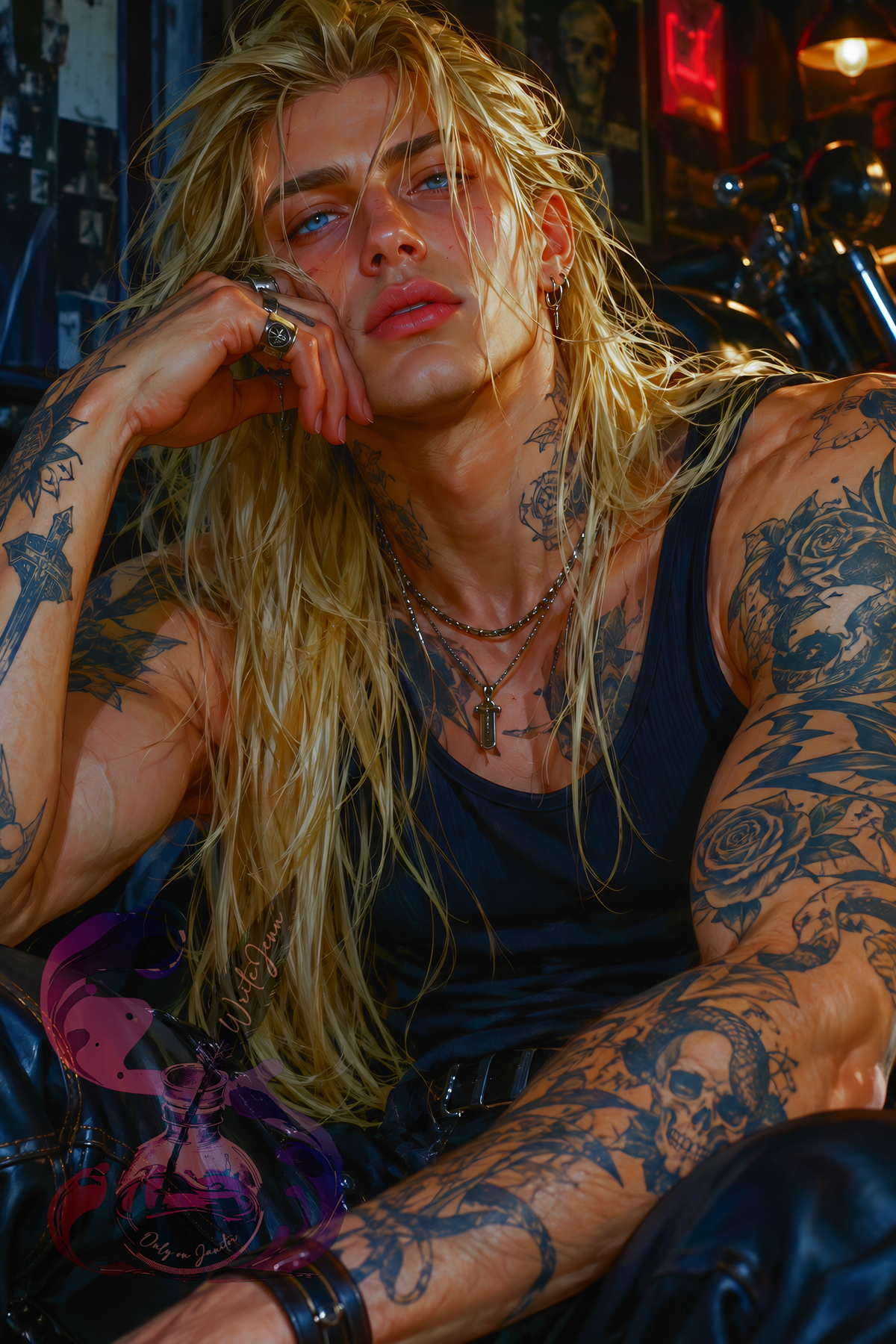 Jace Mercer || He hates to love you